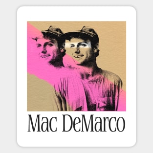 Mac DeMarco Original Fan Artwork Magnet